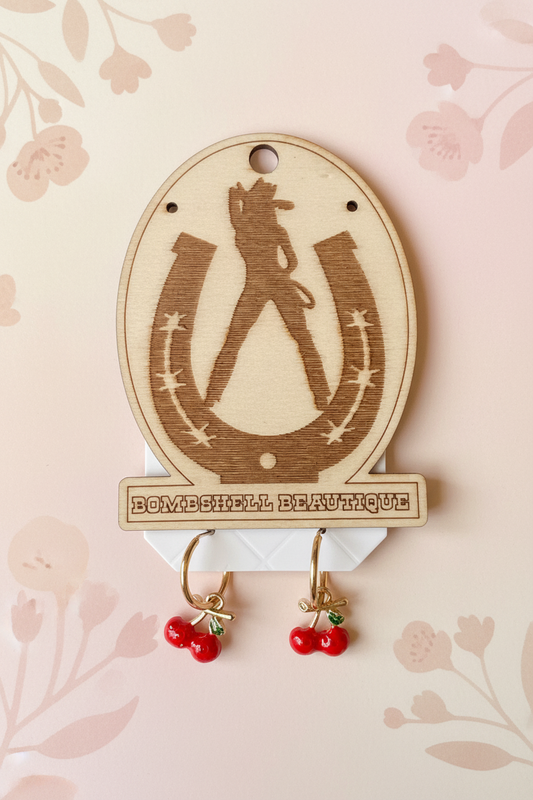 My Sweet Cherry Pie Earrings