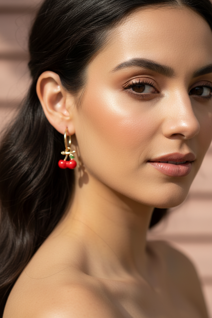 My Sweet Cherry Pie Earrings