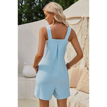 Load image into Gallery viewer, Square Neck Pocketed Romper
