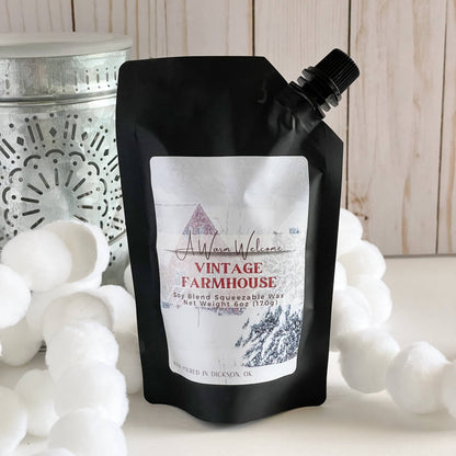Vintage Farmhouse Softie | Super-Scented Soft Wax: Summer Label