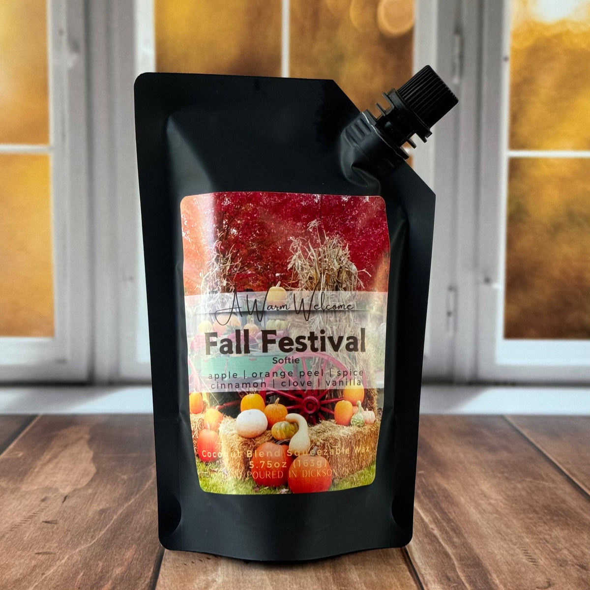 Fall Festival Softie | Squeeze Wax Melt