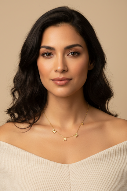 Mama Name Necklace