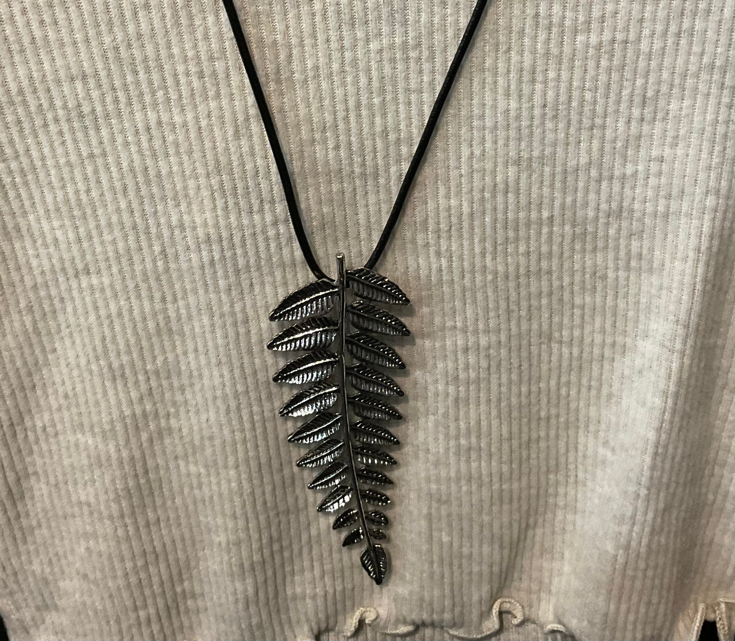 Natures Beauty Leaf Necklace