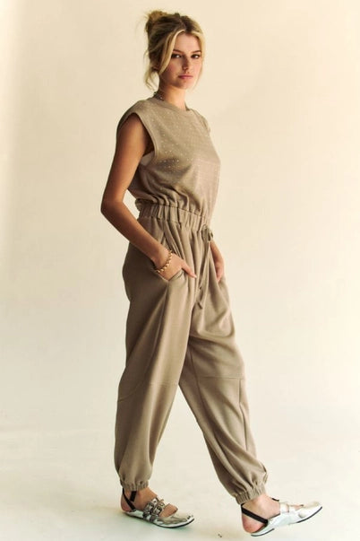 Jazzed Up Jumpsuit