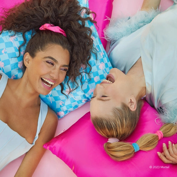 KITSCH Barbie Satin Pillowcases