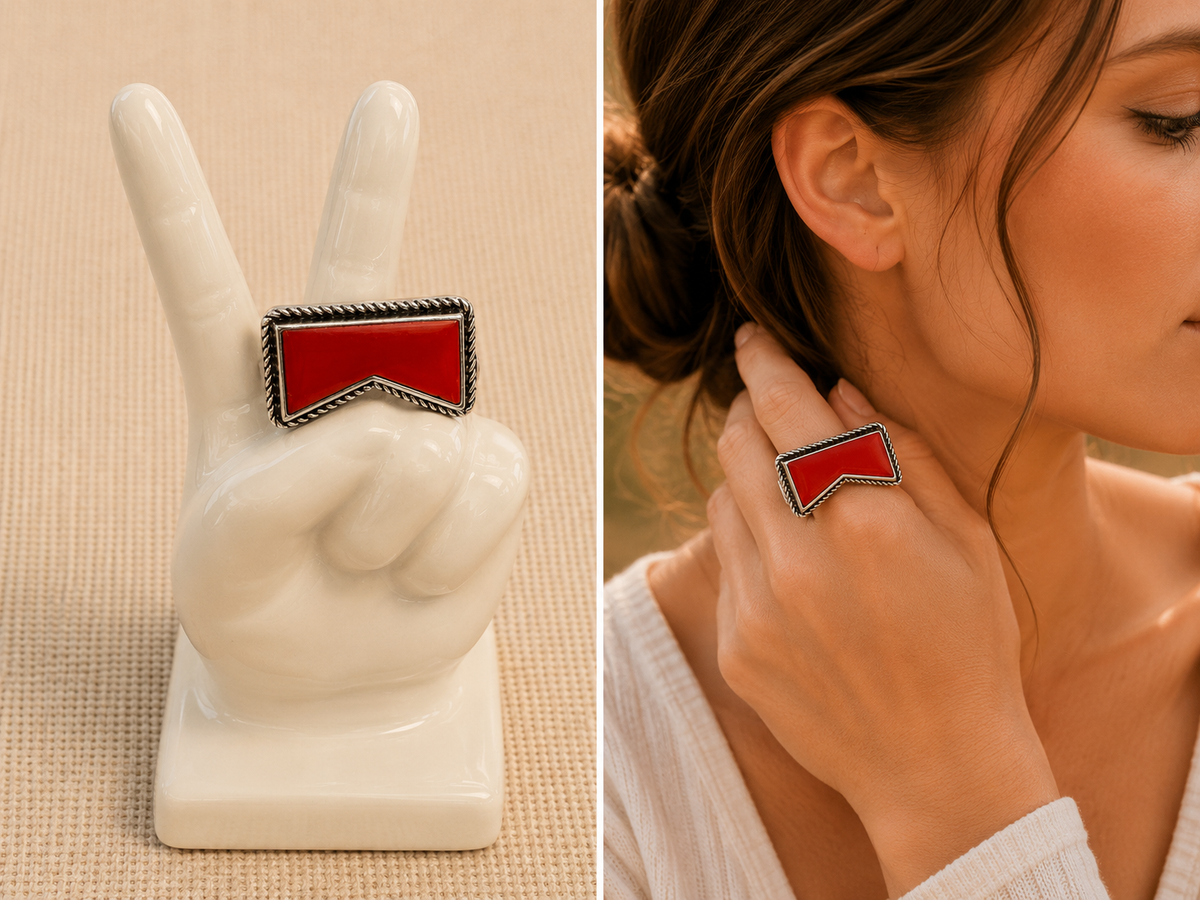 Western Marlboro Adjustable Ring
