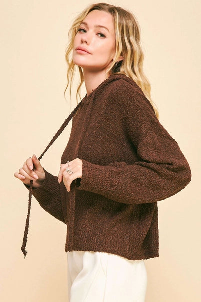Mocha'd Popcorn Hoodie Sweater