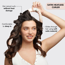 Load image into Gallery viewer, KITSCH Satin Heatless Curling Set
