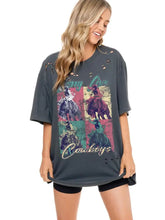 Load image into Gallery viewer, Zutter Long Live Cowboys Tee
