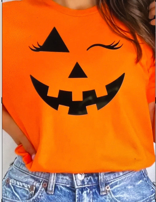 Winky Pumpkin T-Shirt
