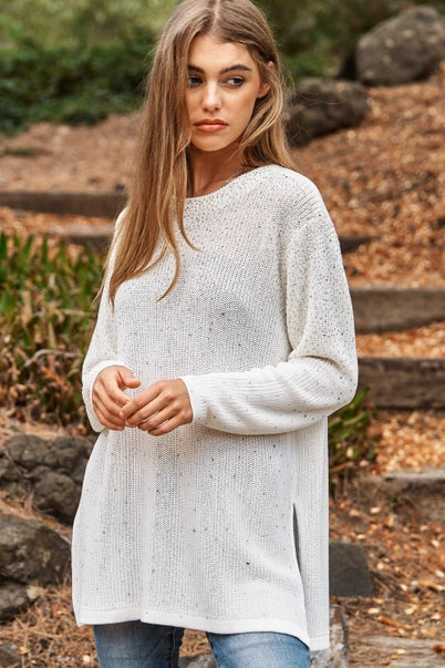 Winter Wonderland Sparkle Pullover