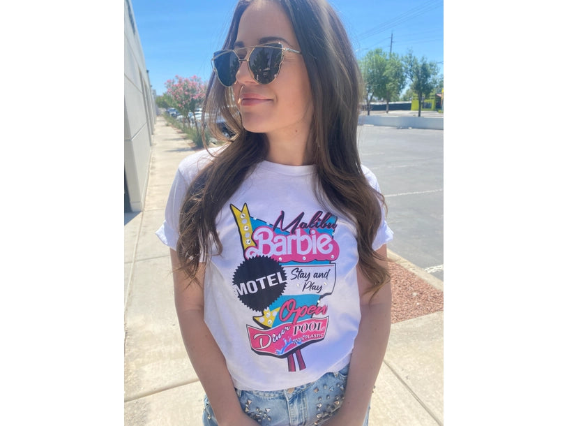 Malibu Barbie Graphic Tee