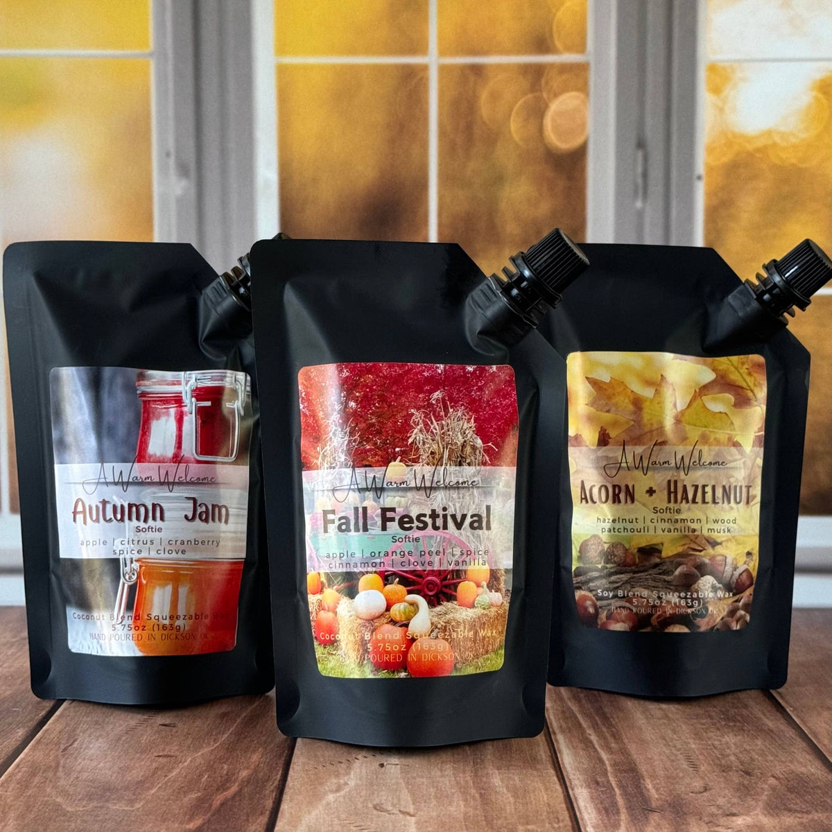 Fall Festival Softie | Squeeze Wax Melt