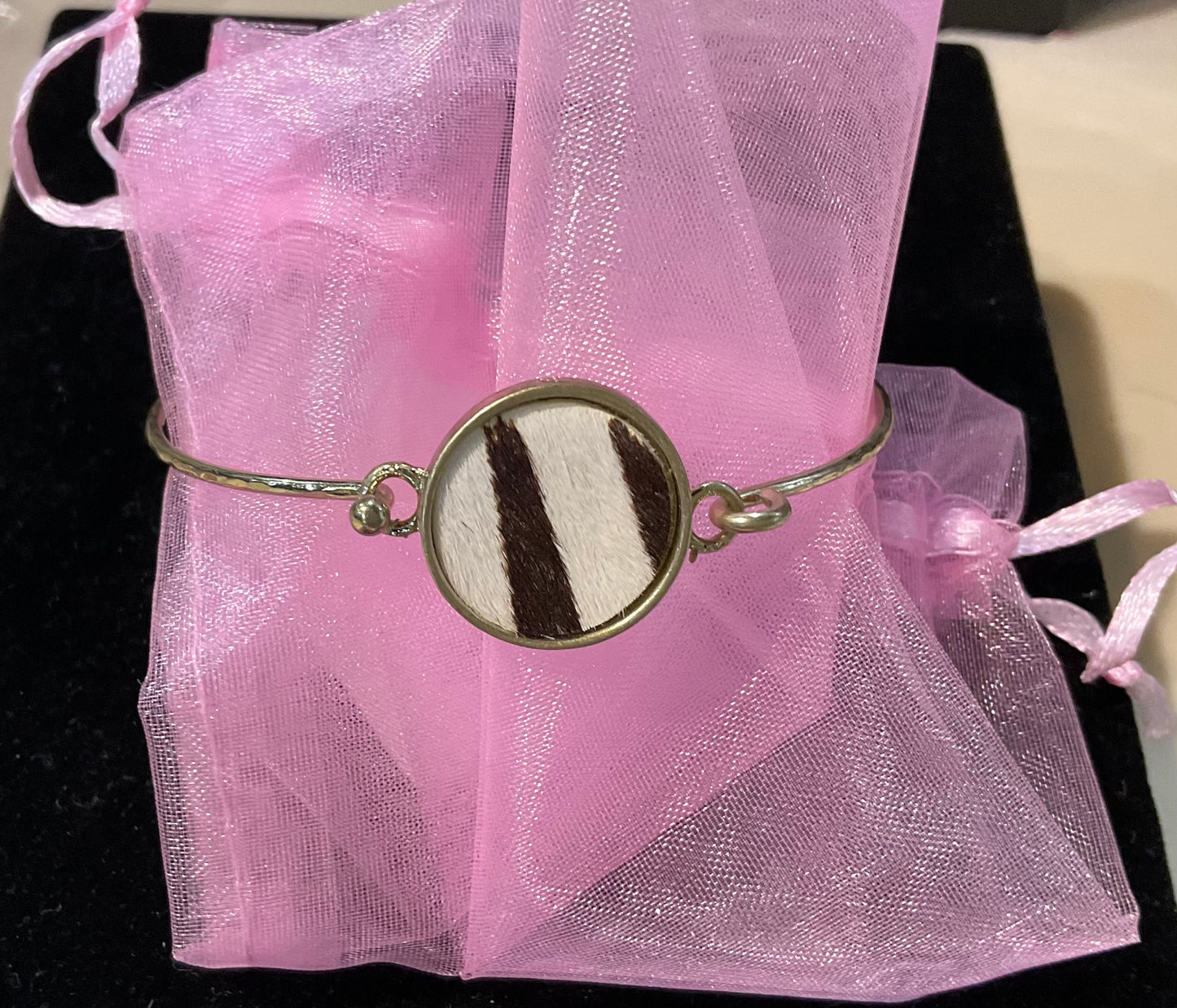 Hide bangle