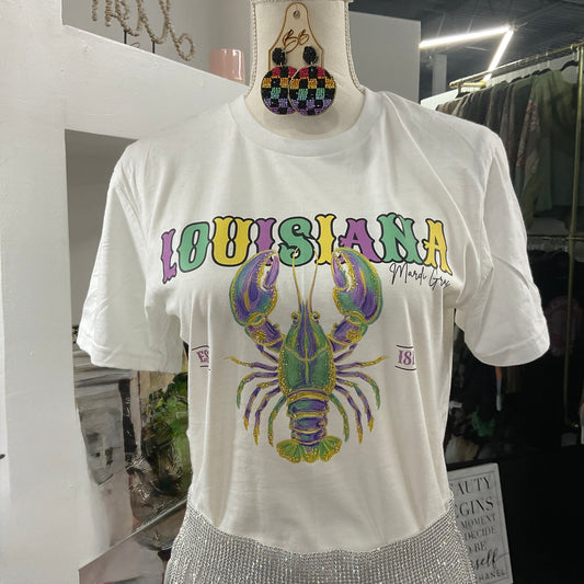 Louisiana Mardi Gras T-Shirt
