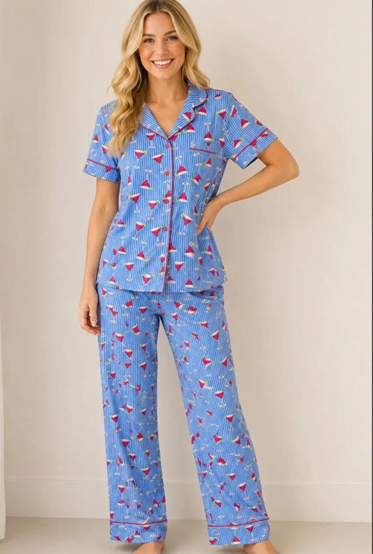 Mellow Out Pajama Set