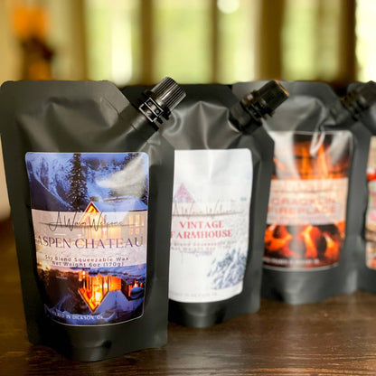 Warm + Cozy Softie | Squeeze Wax Melt | Soft Candle