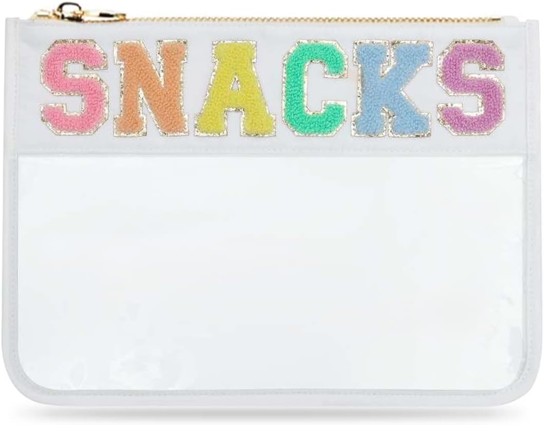Varsity Clear Snack Bags