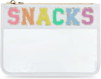 Varsity Clear Snack Bags