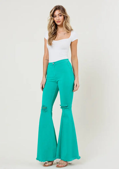 Bella Tropic Green Flares