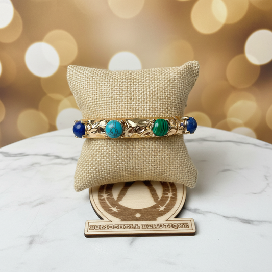 Stoned Stretch Bangle