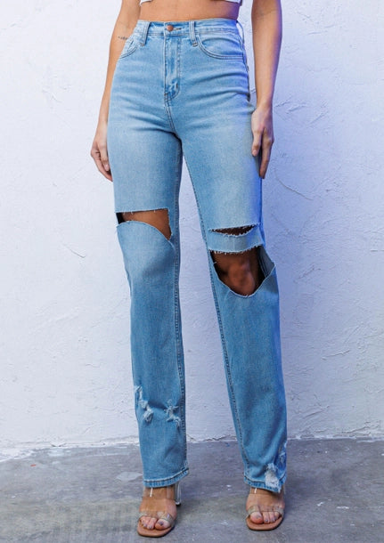 Wild Like Me Wide Fit Jeans