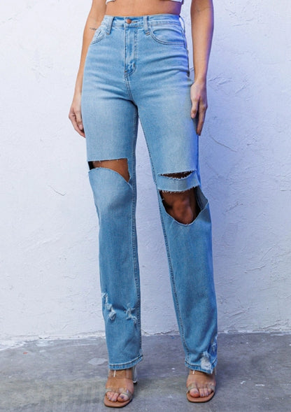 Wild Like Me Wide Fit Jeans