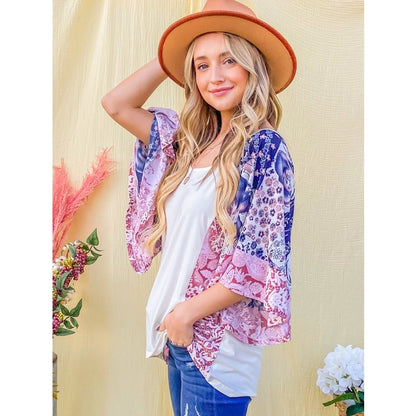 Fabulous in Floral Top