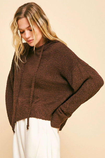 Mocha'd Popcorn Hoodie Sweater
