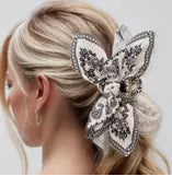 Boho Bandanna Claw Clip