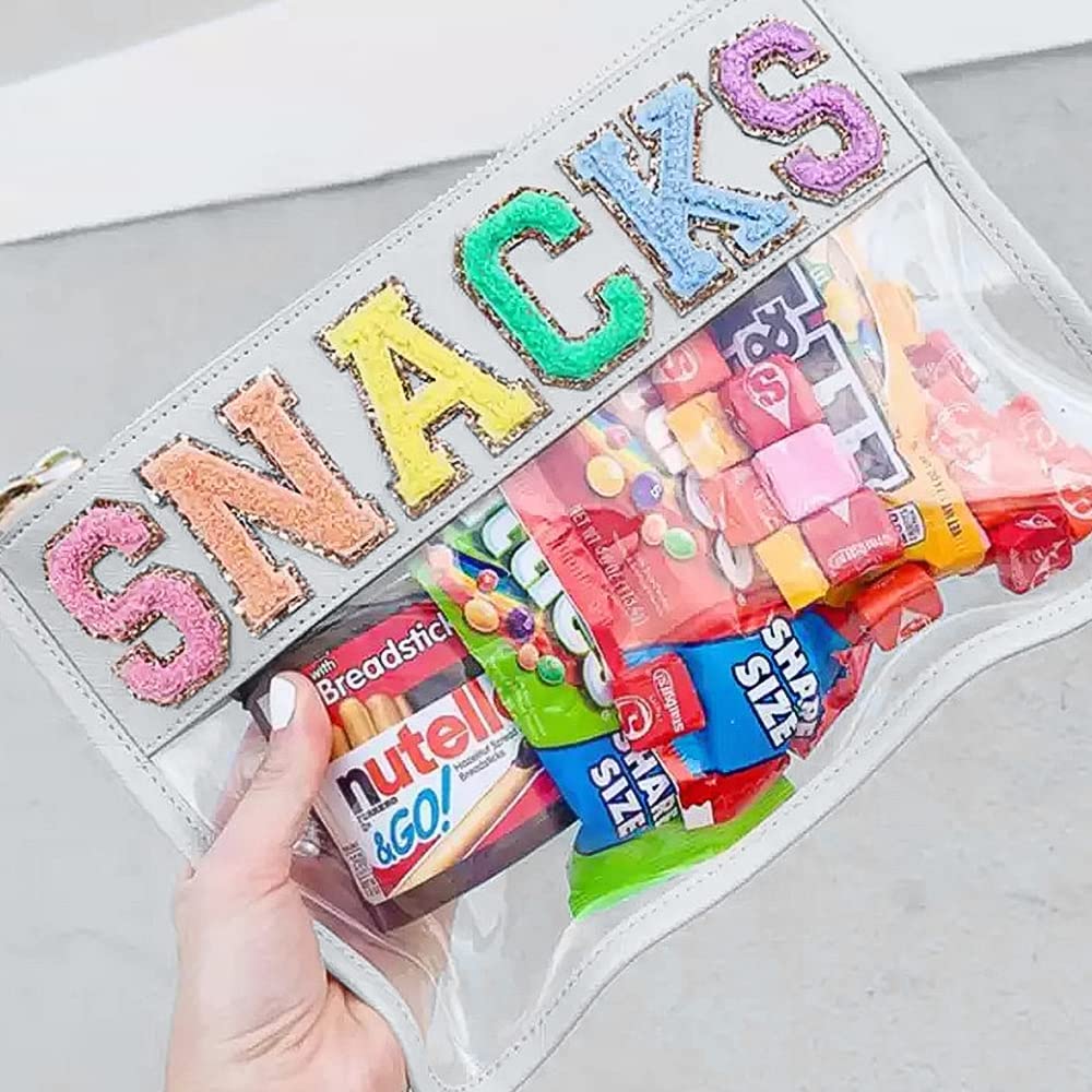 Varsity Clear Snack Bags