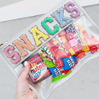 Varsity Clear Snack Bags