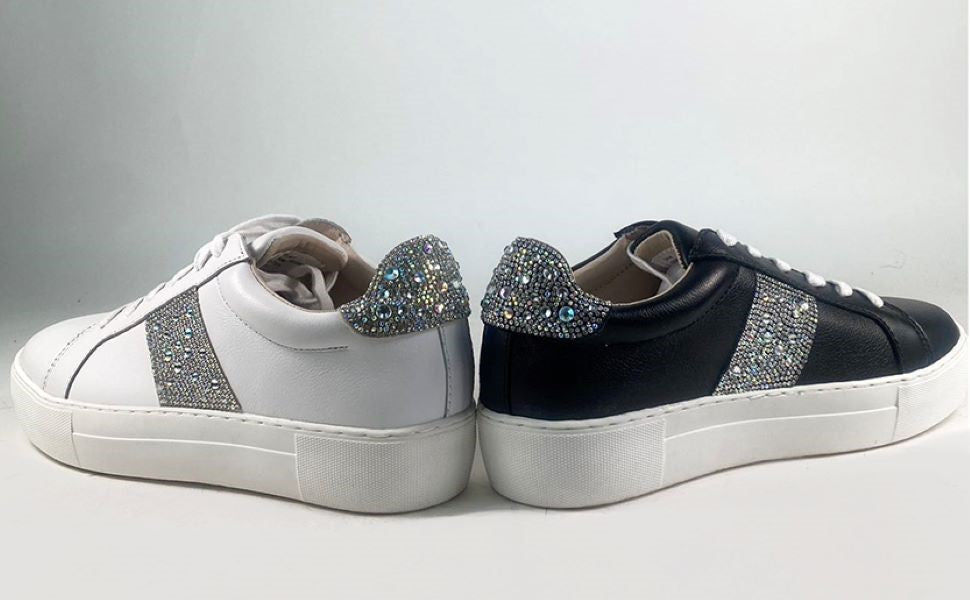 Arider Rhinestone Sneakers
