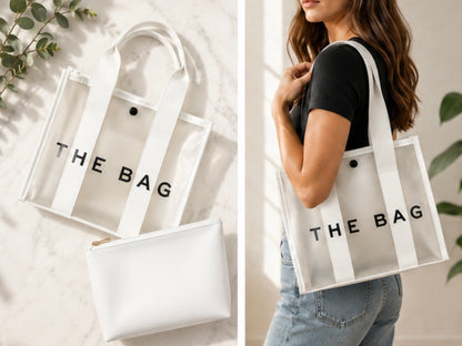 The Bag Clear Bag 2PC Set