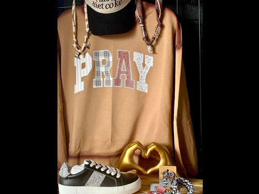 PRAY ON IT Sweat Shirt