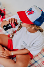 Load image into Gallery viewer, God Bless America Trucker Hat
