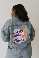 Load image into Gallery viewer, It’s Gameday Tigers Rivalry Jacket
