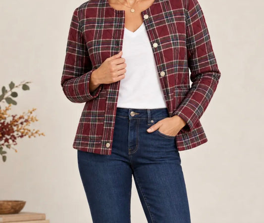 Country Girl Quilt Jacket