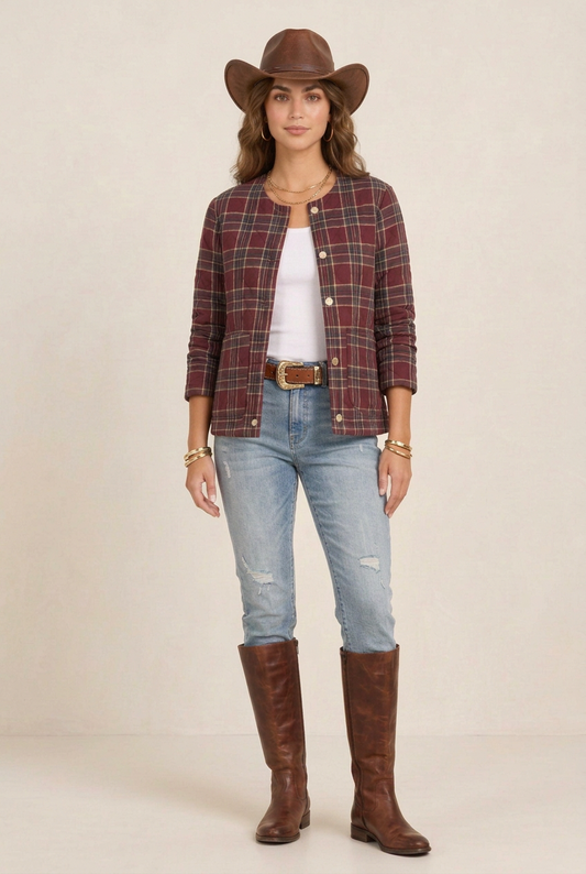 Country Girl Quilt Jacket