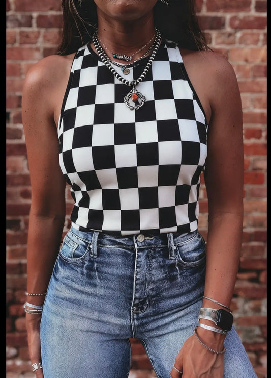 Check Her Out Tank Top