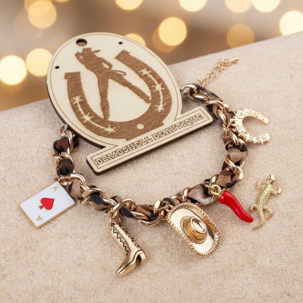 Lady Luck Charm Bracelet
