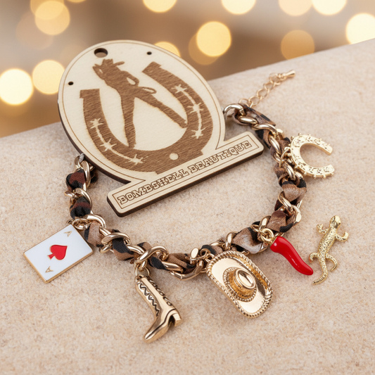 Lady Luck Charm Bracelet