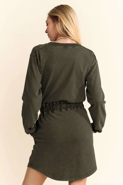 Kimberly French Terry Dress