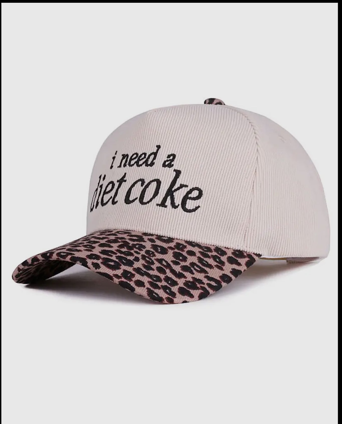 I Need A Diet Coke Cap