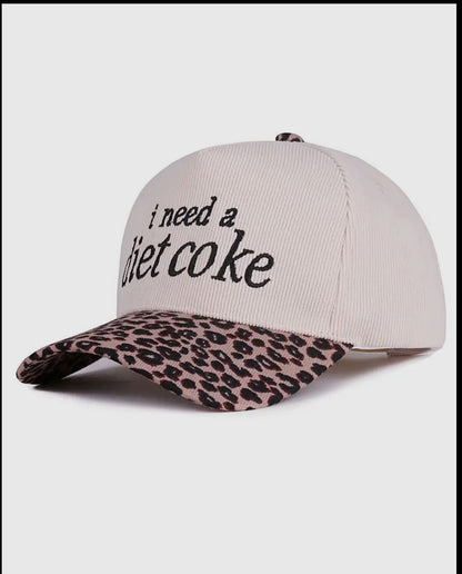 I Need A Diet Coke Cap