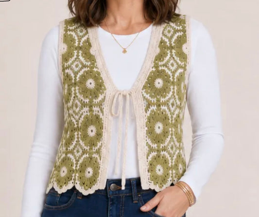 Vintage Vibe Vest
