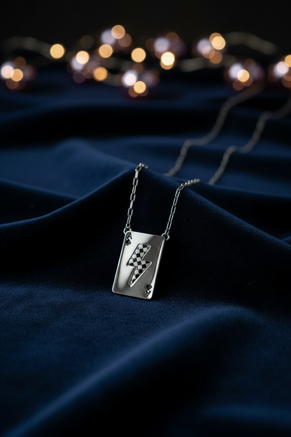 TCB  Ace It Necklace
