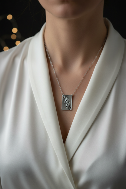 TCB  Ace It Necklace