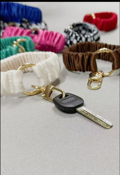 Scrunch time Scrunchie Keychain
