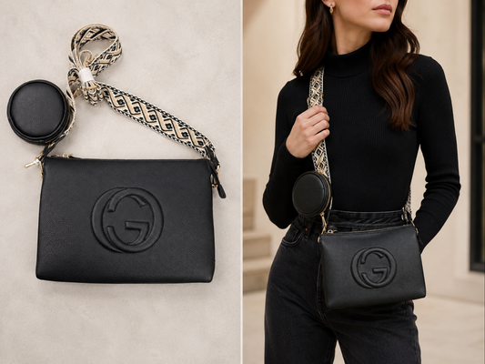 The Alyssa 2Pc G Bag and Coin Purse Set